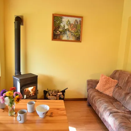 Holiday Home Near Lake Mausz, Kashubia, Cleaning Included Parchowo