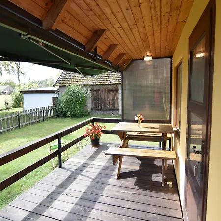 Holiday Home Near Lake Mausz, Kashubia, Cleaning Included